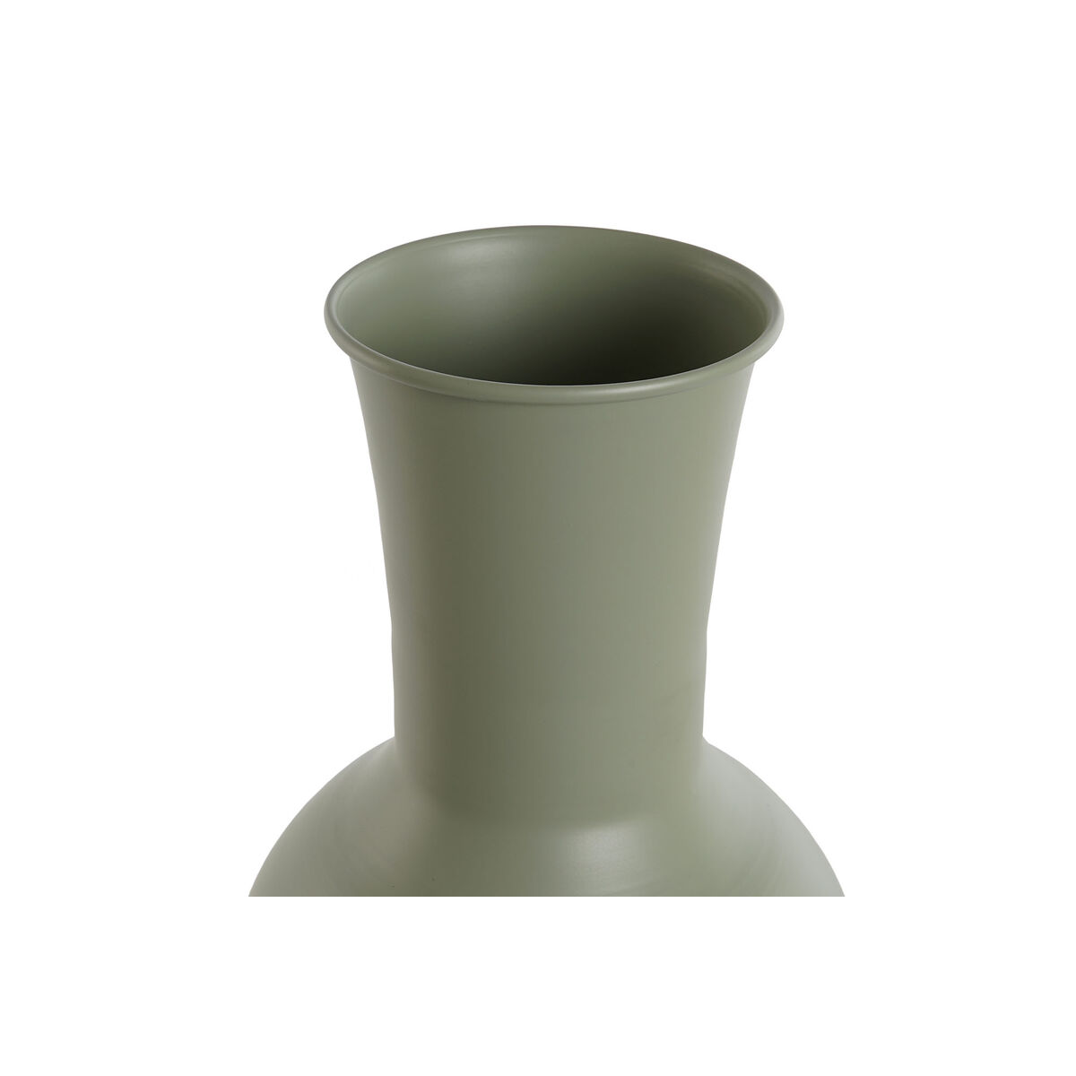 Vas Home ESPRIT Grön Kräm Metall 20 x 20 x 34,5 cm (2 antal) - 3