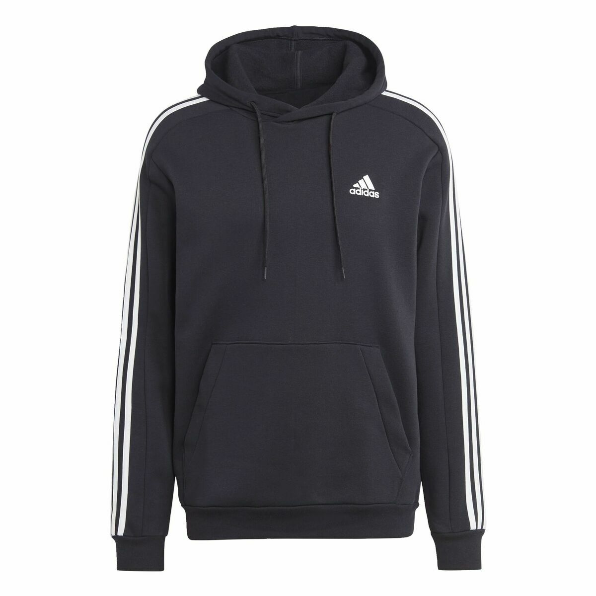 Tröja med huva Herr Adidas Svart