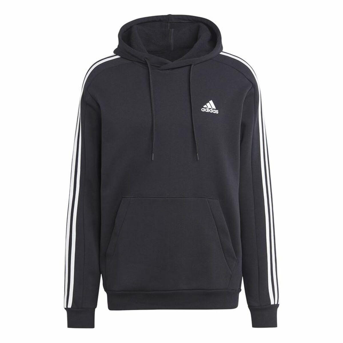 Tröja med huva Herr Adidas Svart - 2