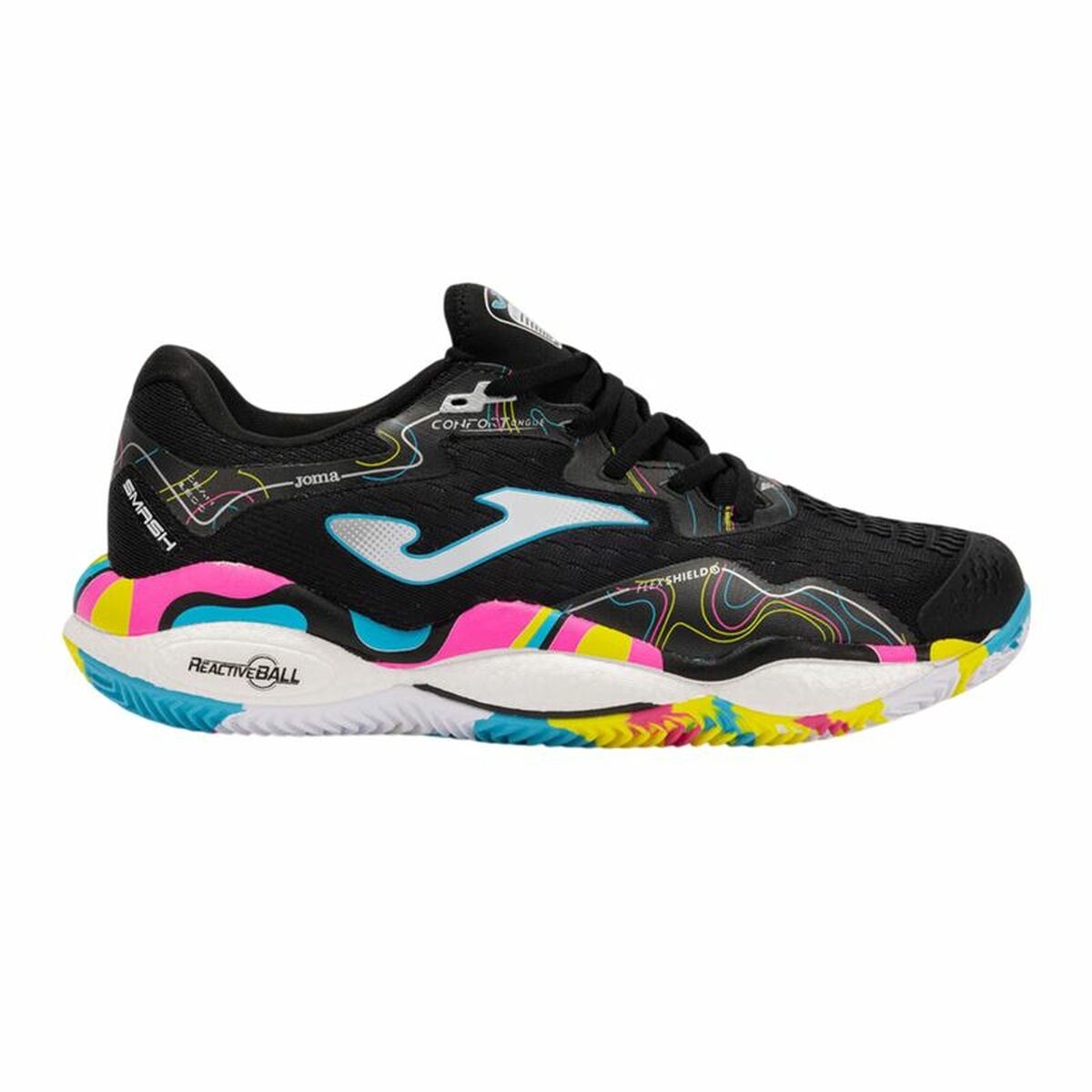 Sportskor för barn Joma Sport Smash Men 2591 Svart