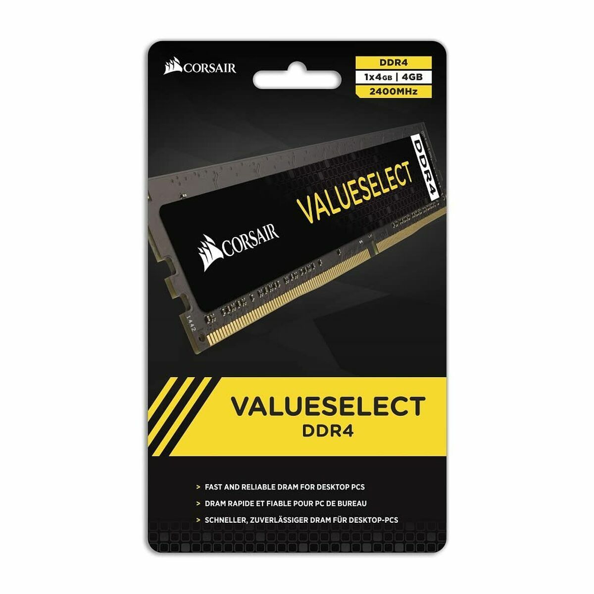 RAM-minne Corsair 8 GB, DDR4, 2666 MHz CL18 8 GB - 2