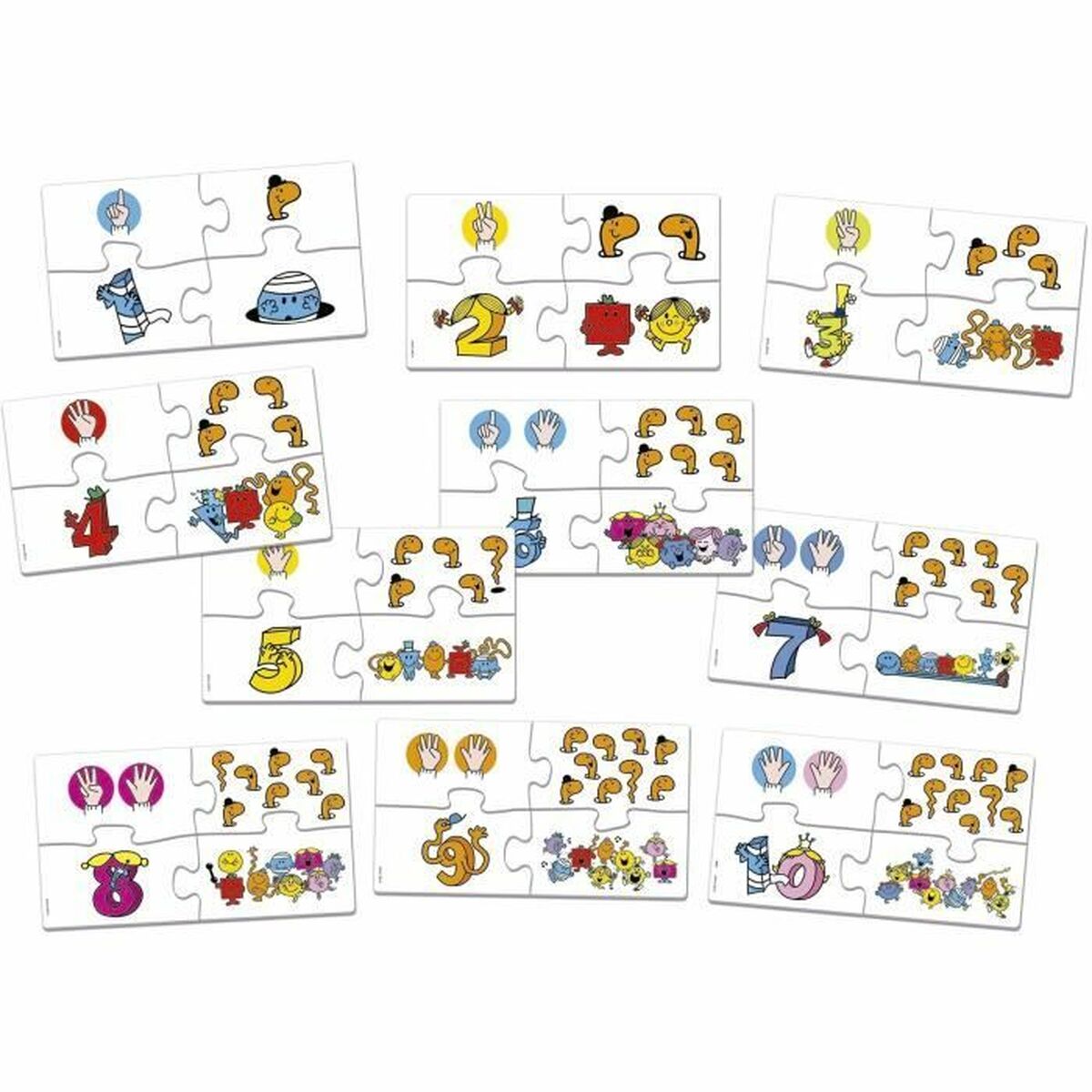 Utbildningsspel Educa Mr. Men and Women - 2