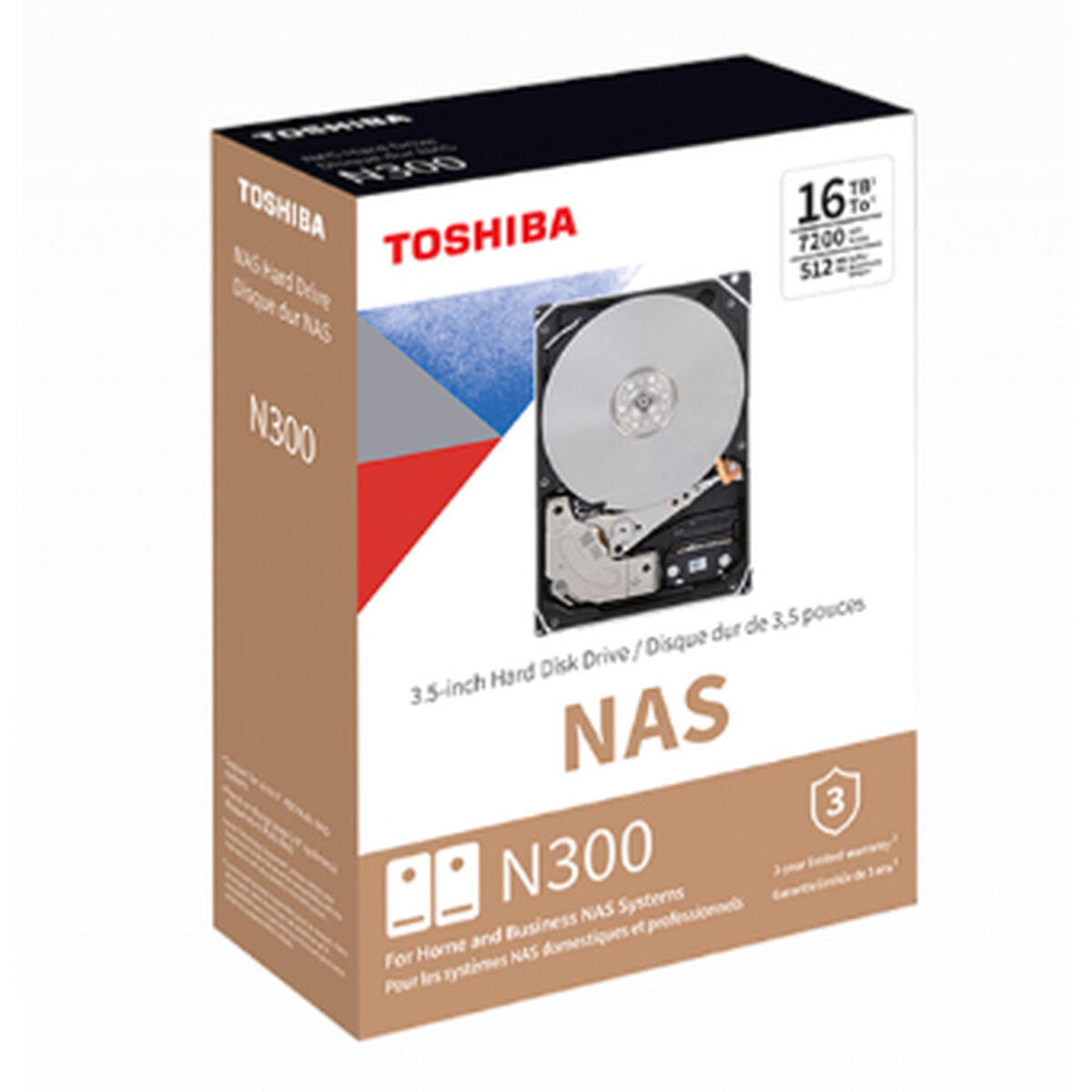 Hårddisk Toshiba MN10ADA10TS 3,5" 10 TB - 3