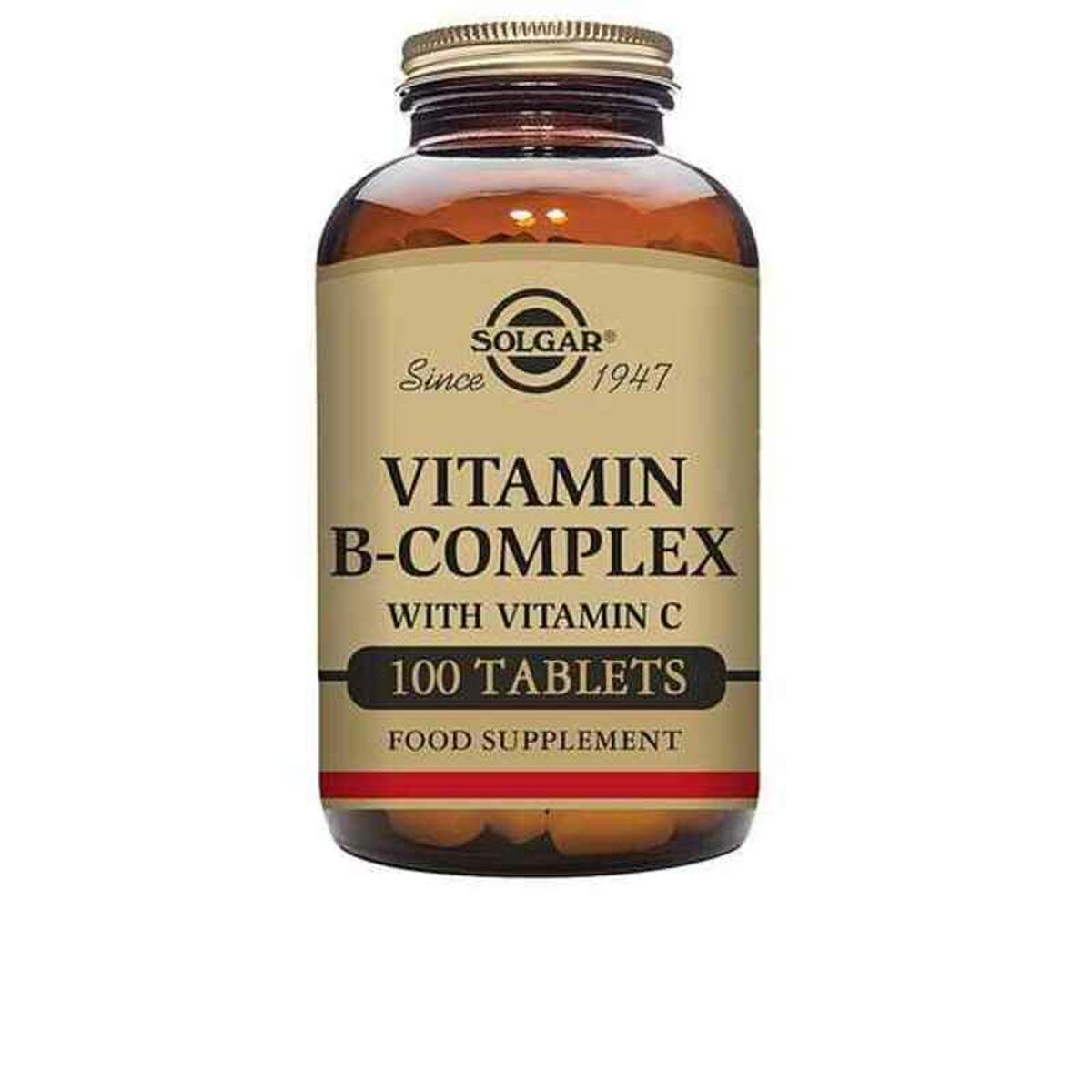 B-komplex Vitamin C-komplex Solgar Complex Vitamina C 100 antal