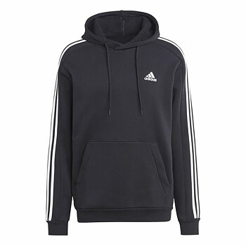 Tröja med huva Herr Adidas Svart