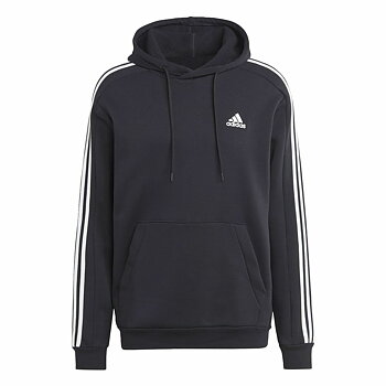 Tröja med huva Herr Adidas Svart
