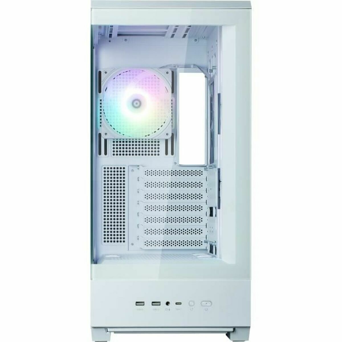 ATX Semitorn Zalman P50 DS Vit - 2