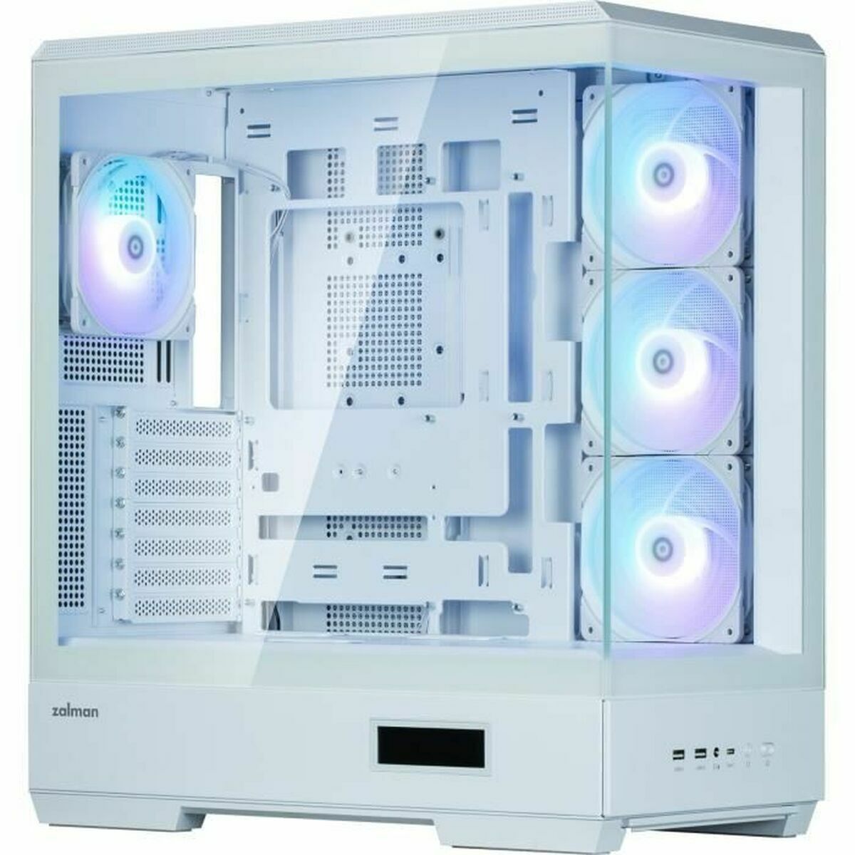 ATX Semitorn Zalman P50 DS Vit