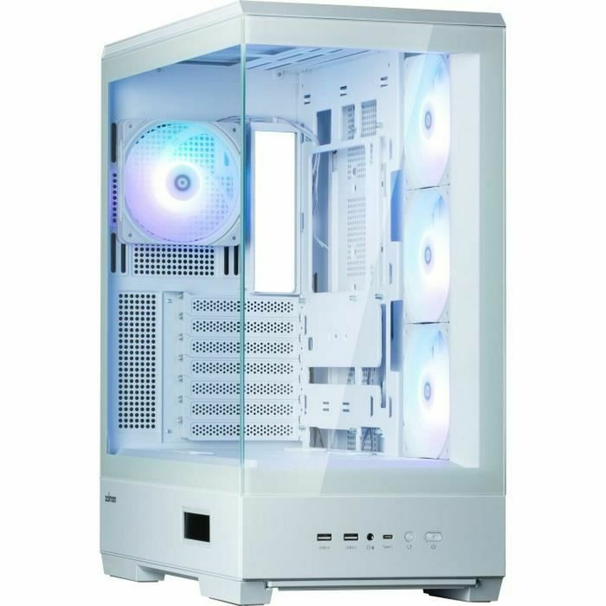 ATX Semitorn Zalman P50 DS Vit - 3