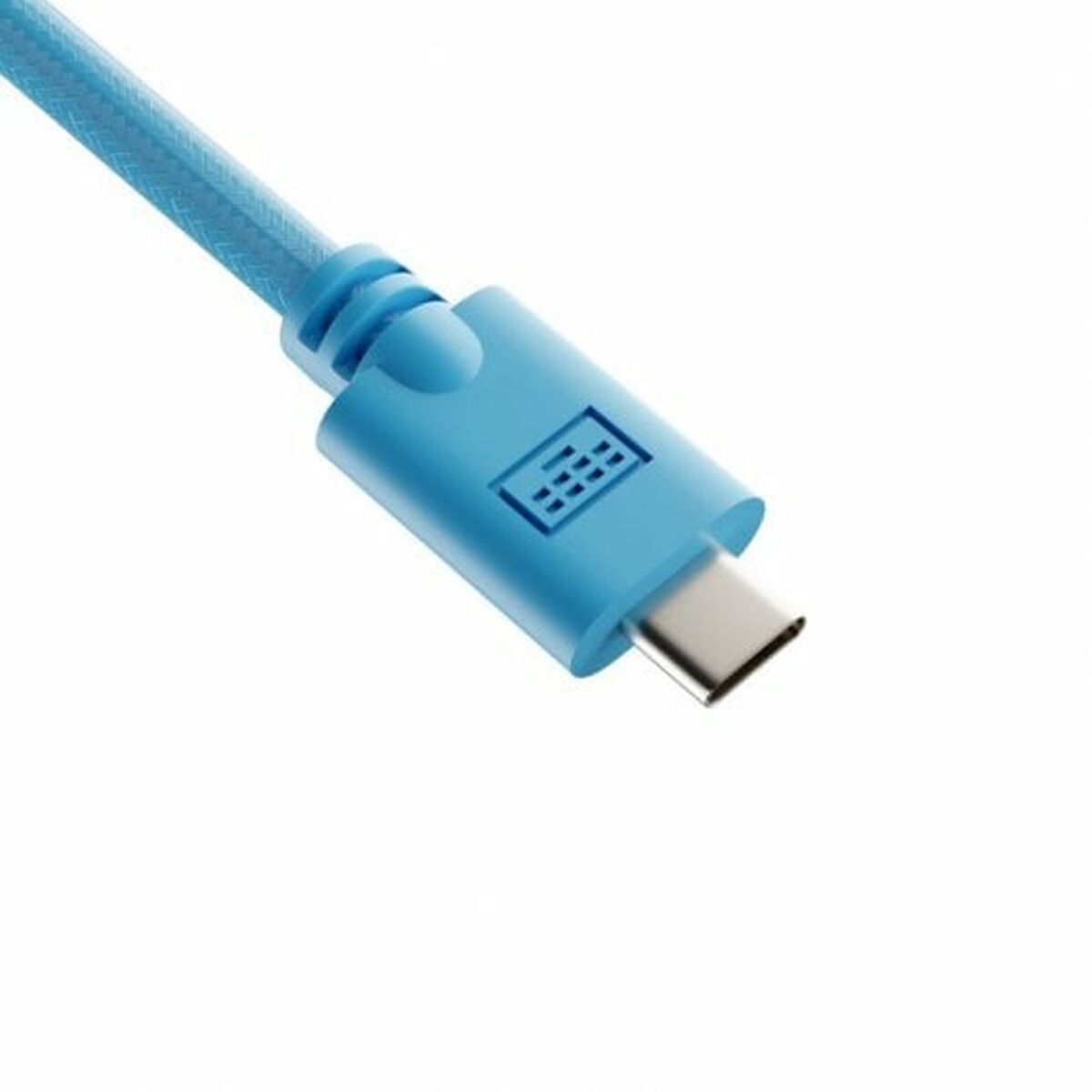 USB A till USB-C Kabel Newskill Blå - 4