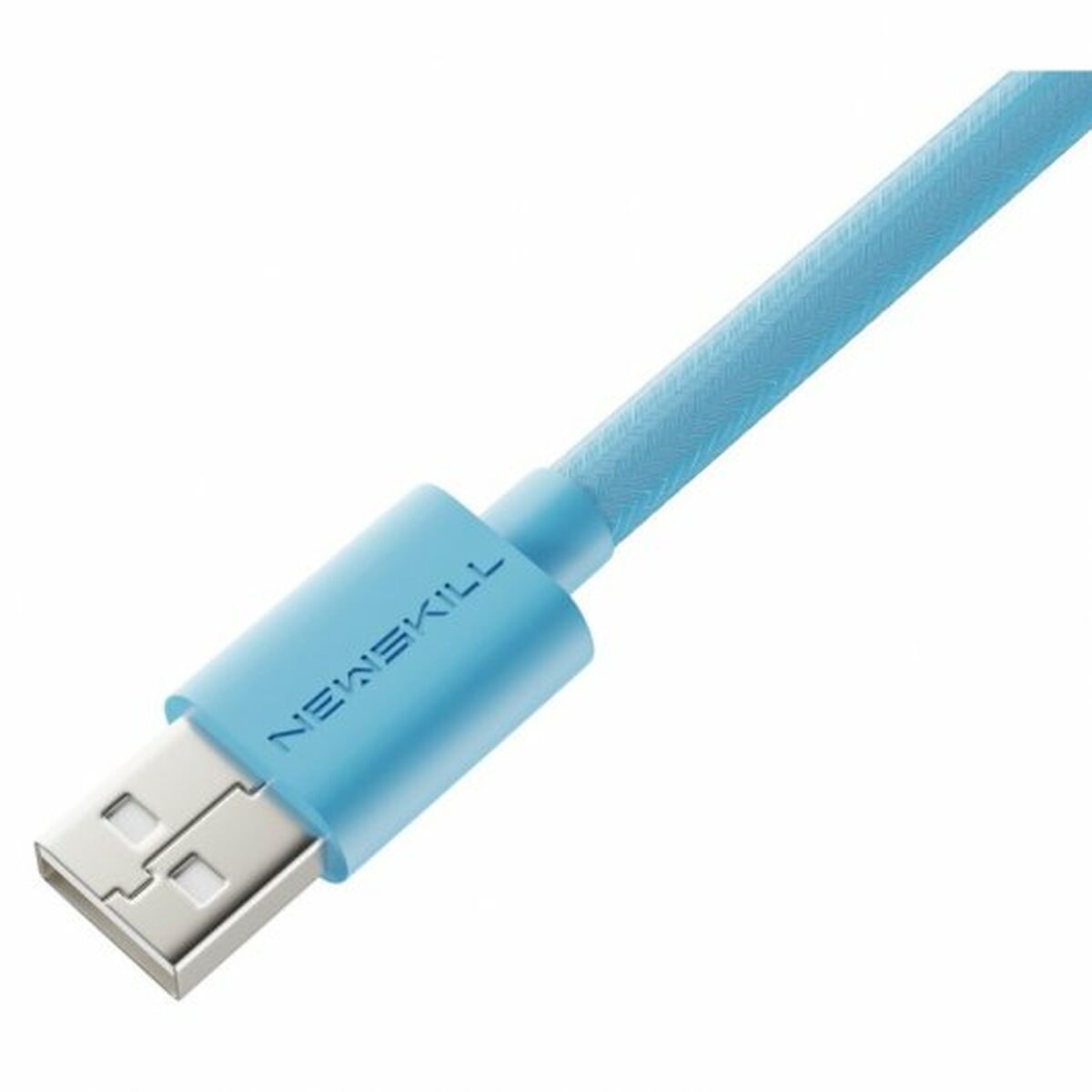USB A till USB-C Kabel Newskill Blå - 6