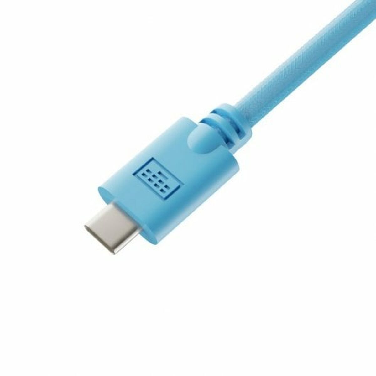 USB A till USB-C Kabel Newskill Blå - 7
