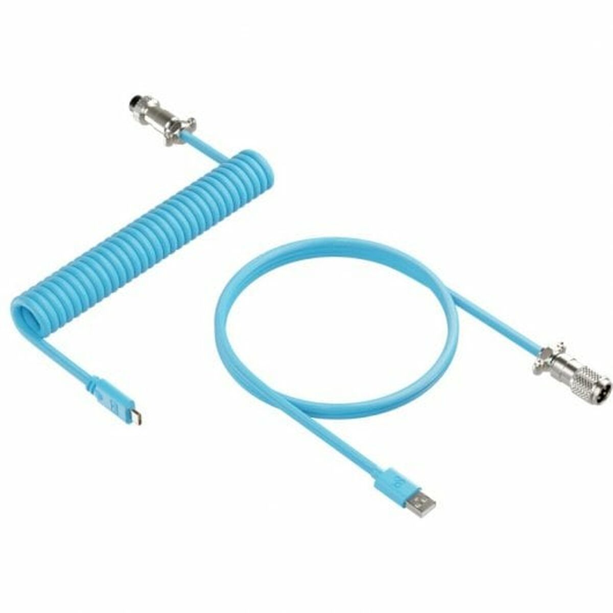 USB A till USB-C Kabel Newskill Blå