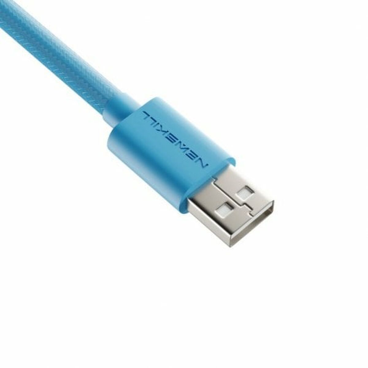 USB A till USB-C Kabel Newskill Blå - 5