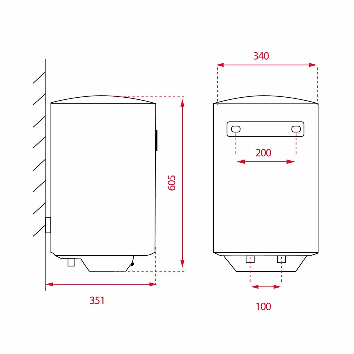 Termos Teka EWH 30 C 30 L - 2