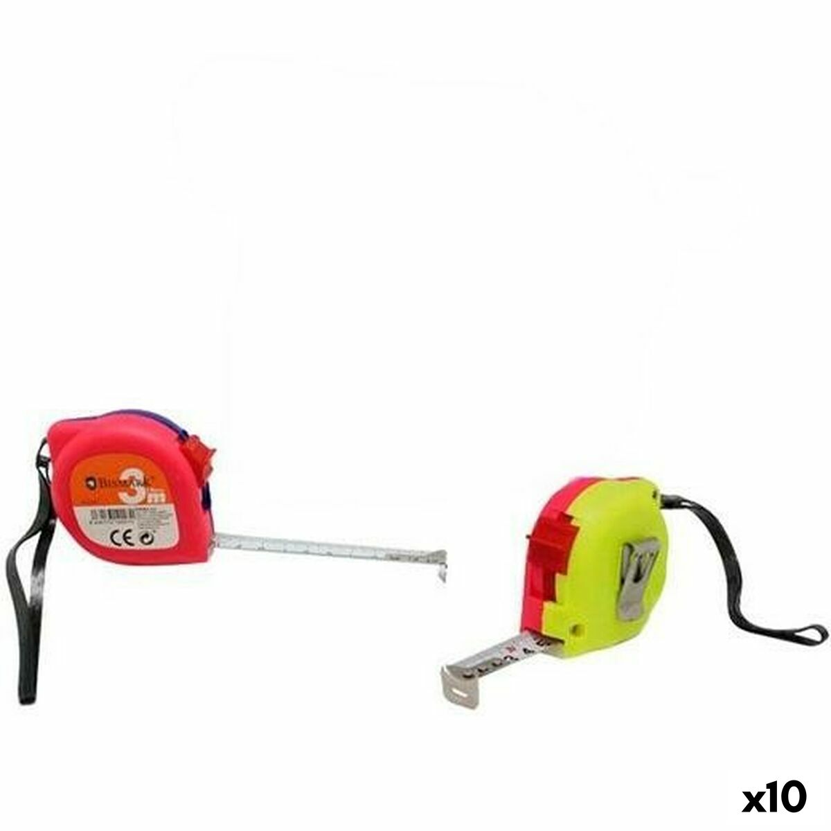 Måttband Bismark (3 m) (10 antal)