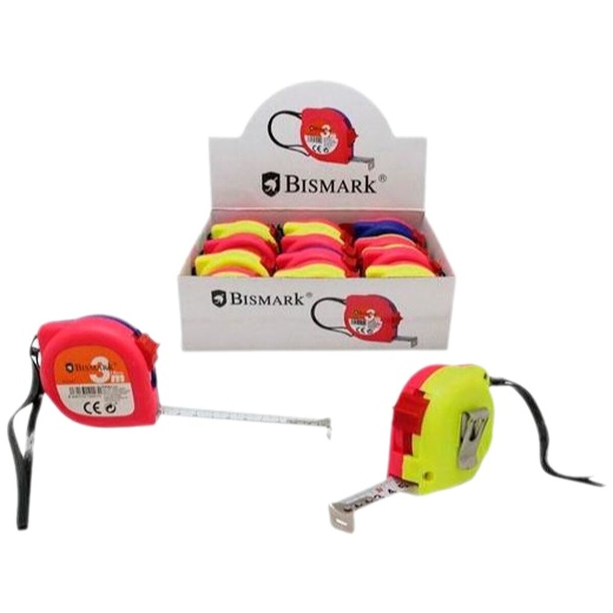 Måttband Bismark (3 m) (10 antal) - 2