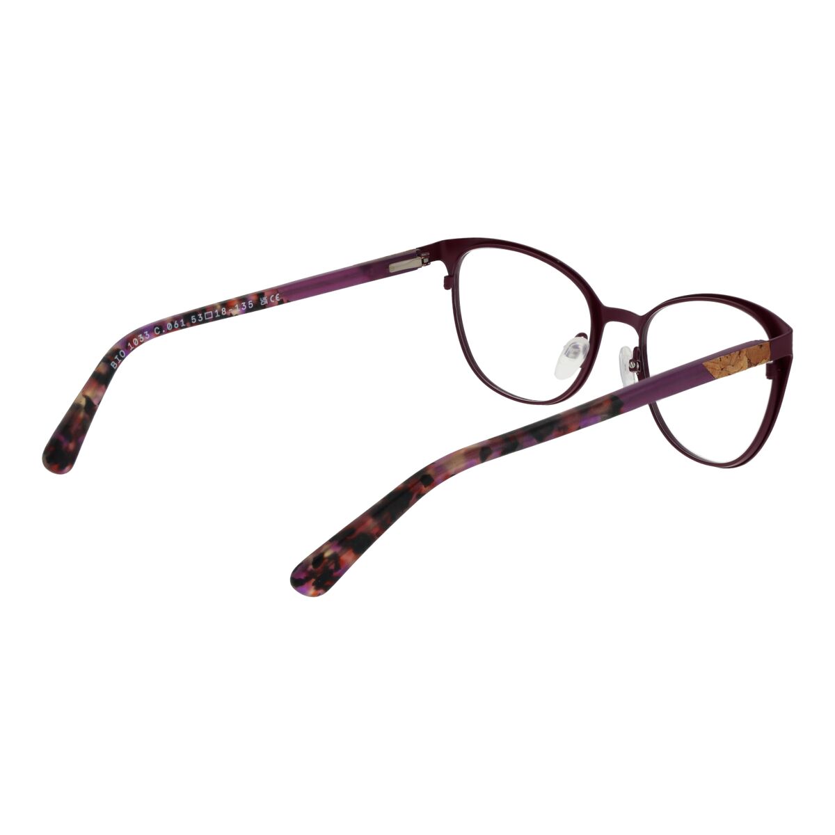 Glasögonbågar Botaniq MOD. BIO-1033 53061 - 3