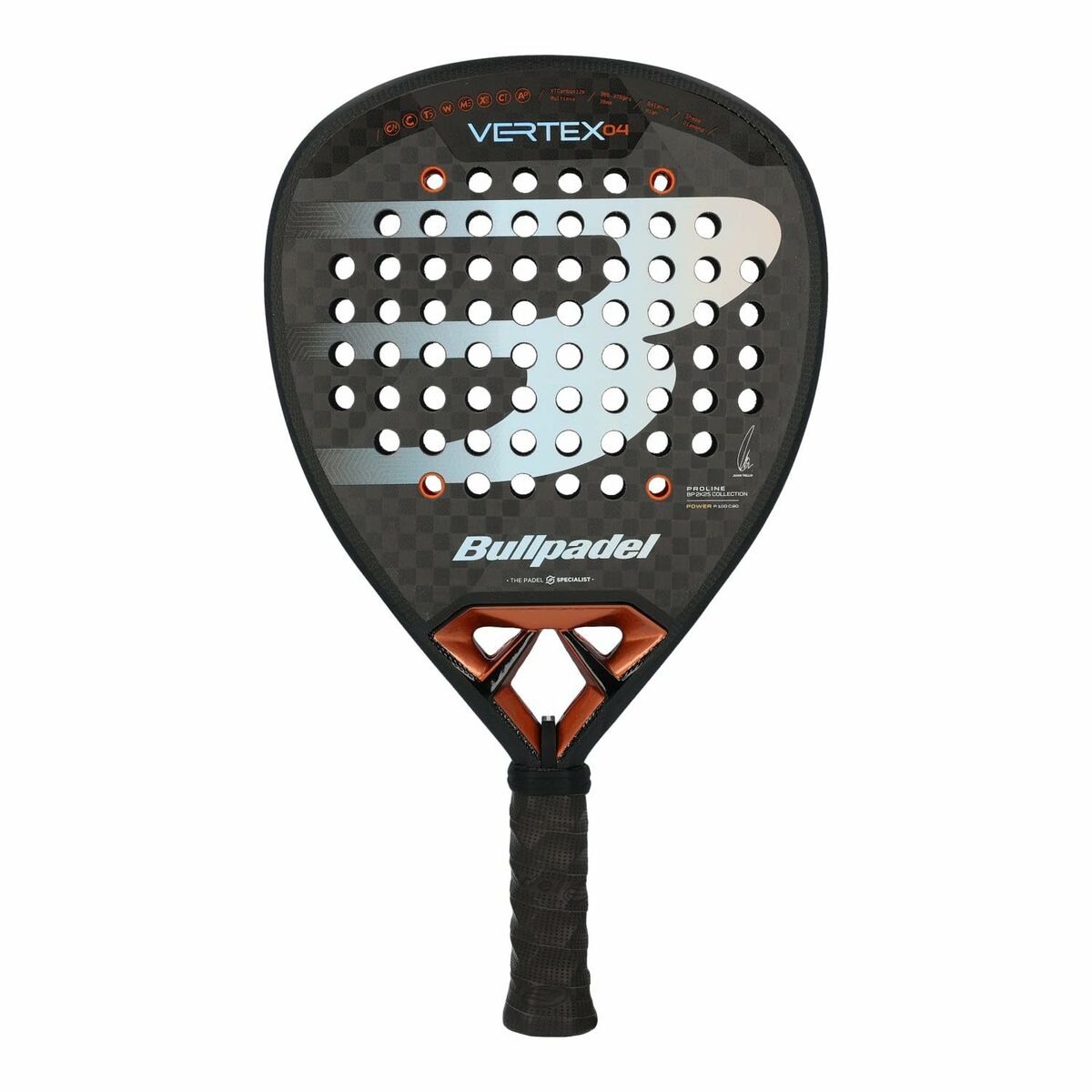 Padelracket Bullpadel Vertex 04 2025 (Juan Tello) - 2