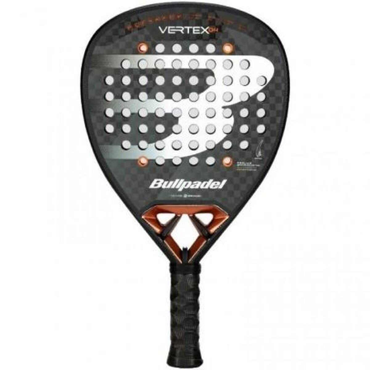 Padelracket Bullpadel Vertex 04 2025 (Juan Tello)