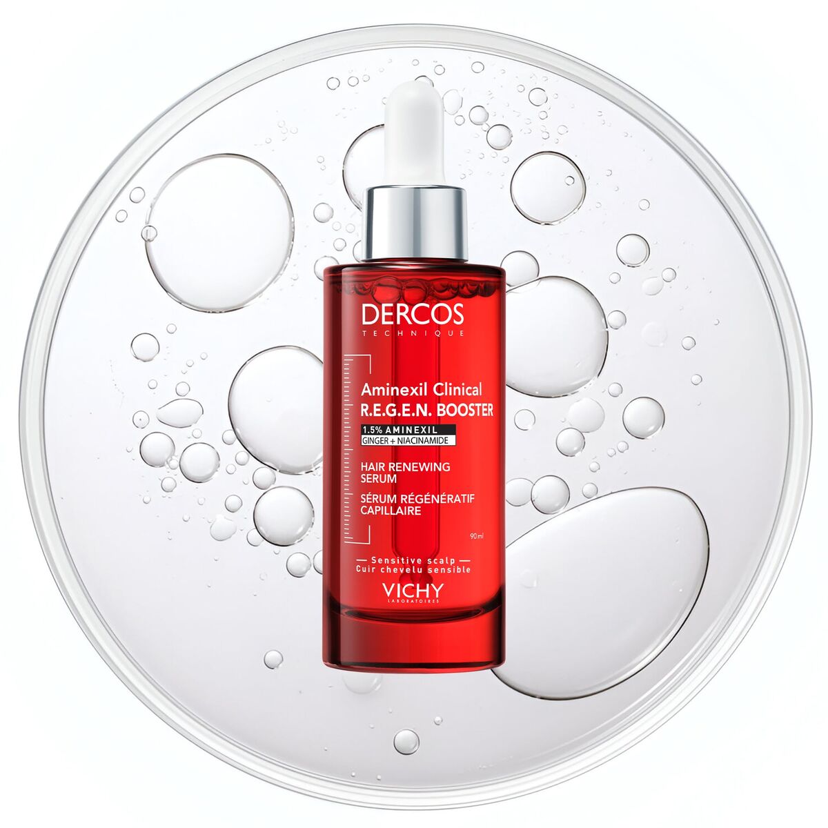 Kosttillskott Vichy DERCOS 90 ml