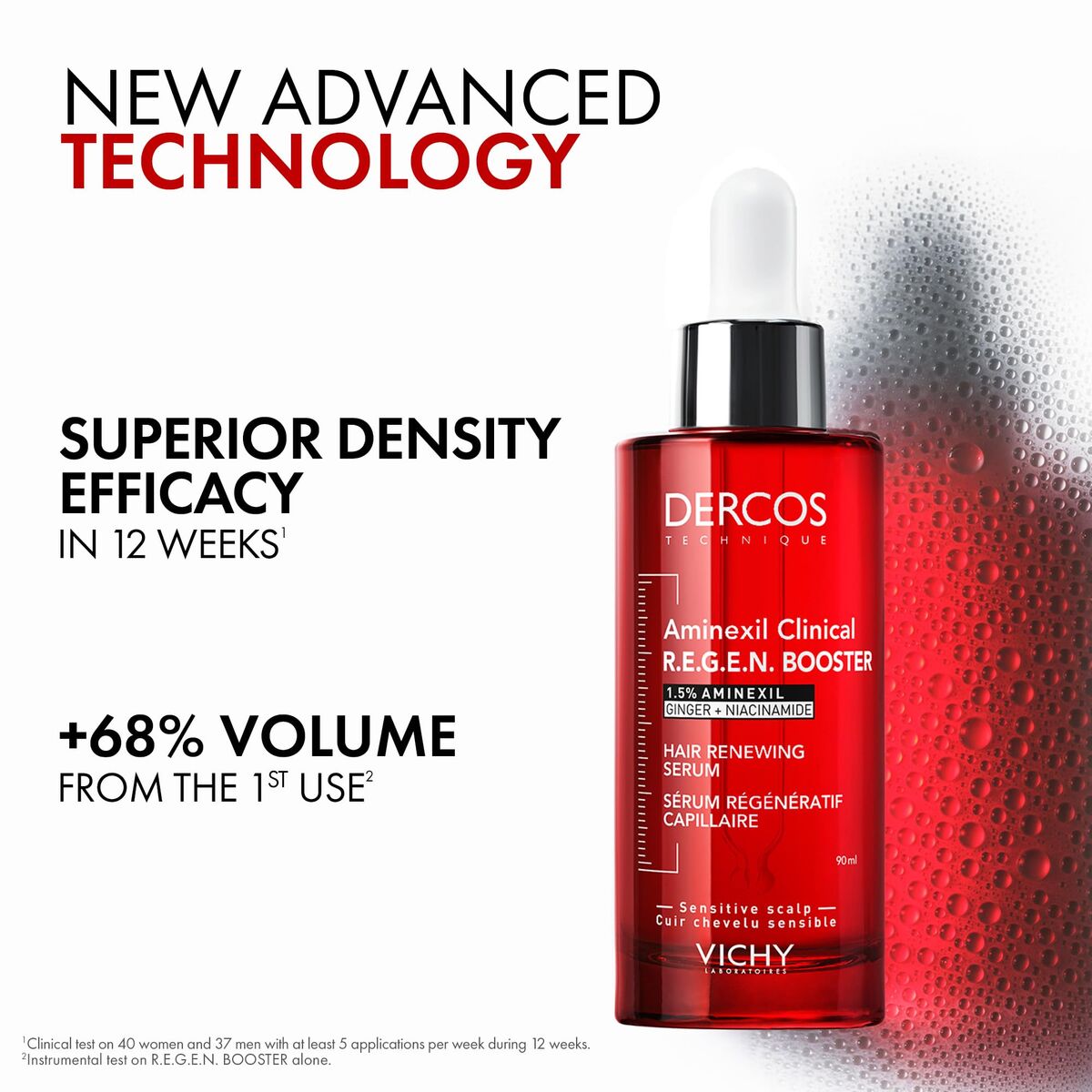 Kosttillskott Vichy DERCOS 90 ml - 2