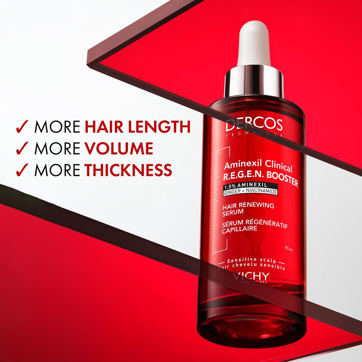 Kosttillskott Vichy DERCOS 90 ml - 3