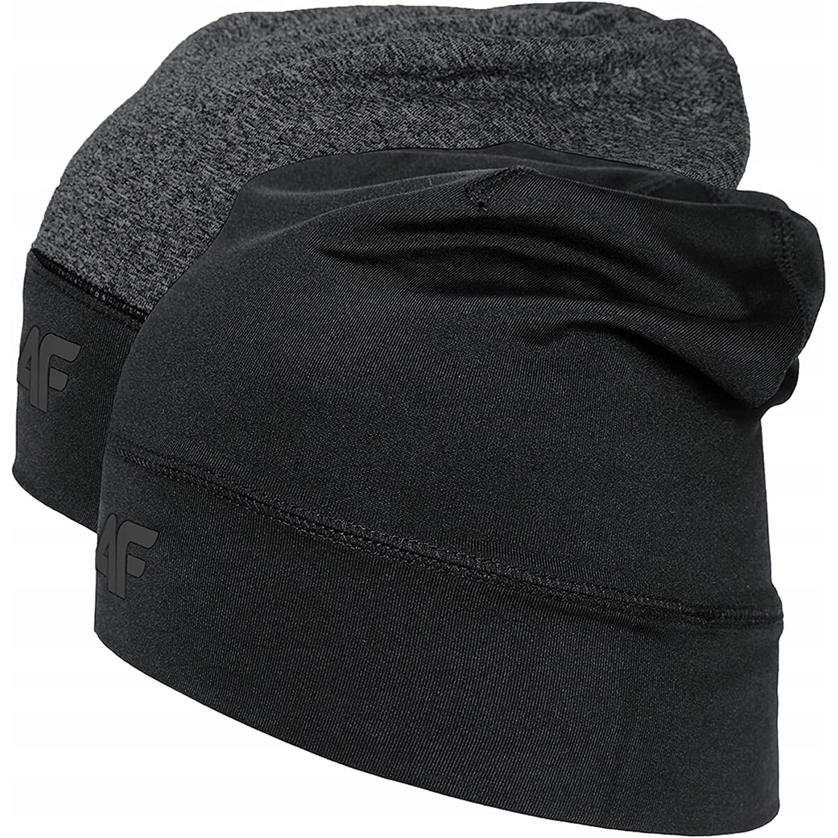 Sportmössa 4F H4Z22-CAF008-20S Mörkgrå Svart L/XL - 2