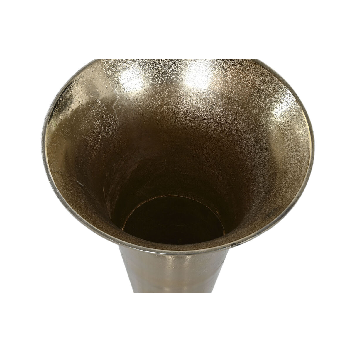 Vas Home ESPRIT Gyllene Aluminium Modern Vinglas 28,5 X 28,5 X 81 cm - 2