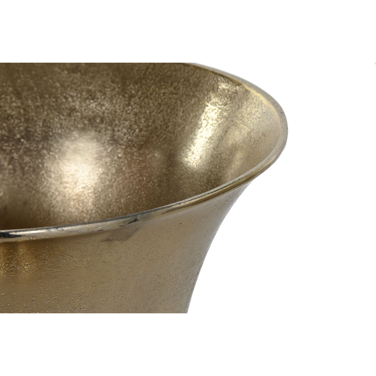 Vas Home ESPRIT Gyllene Aluminium Modern Vinglas 28,5 X 28,5 X 81 cm - 4