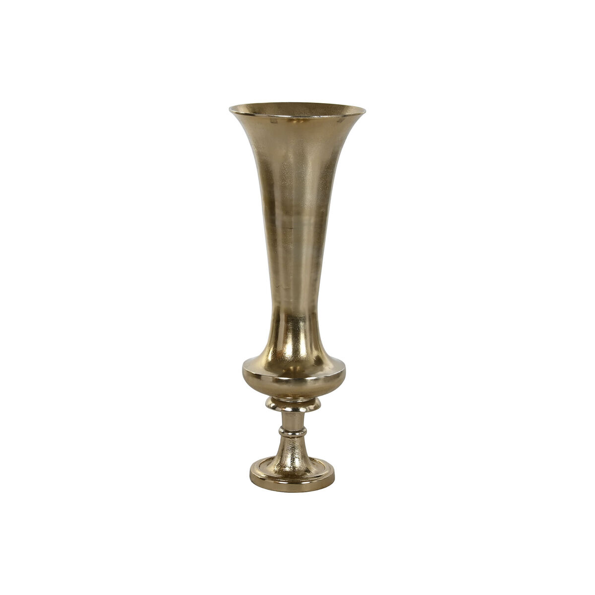 Vas Home ESPRIT Gyllene Aluminium Modern Vinglas 28,5 X 28,5 X 81 cm