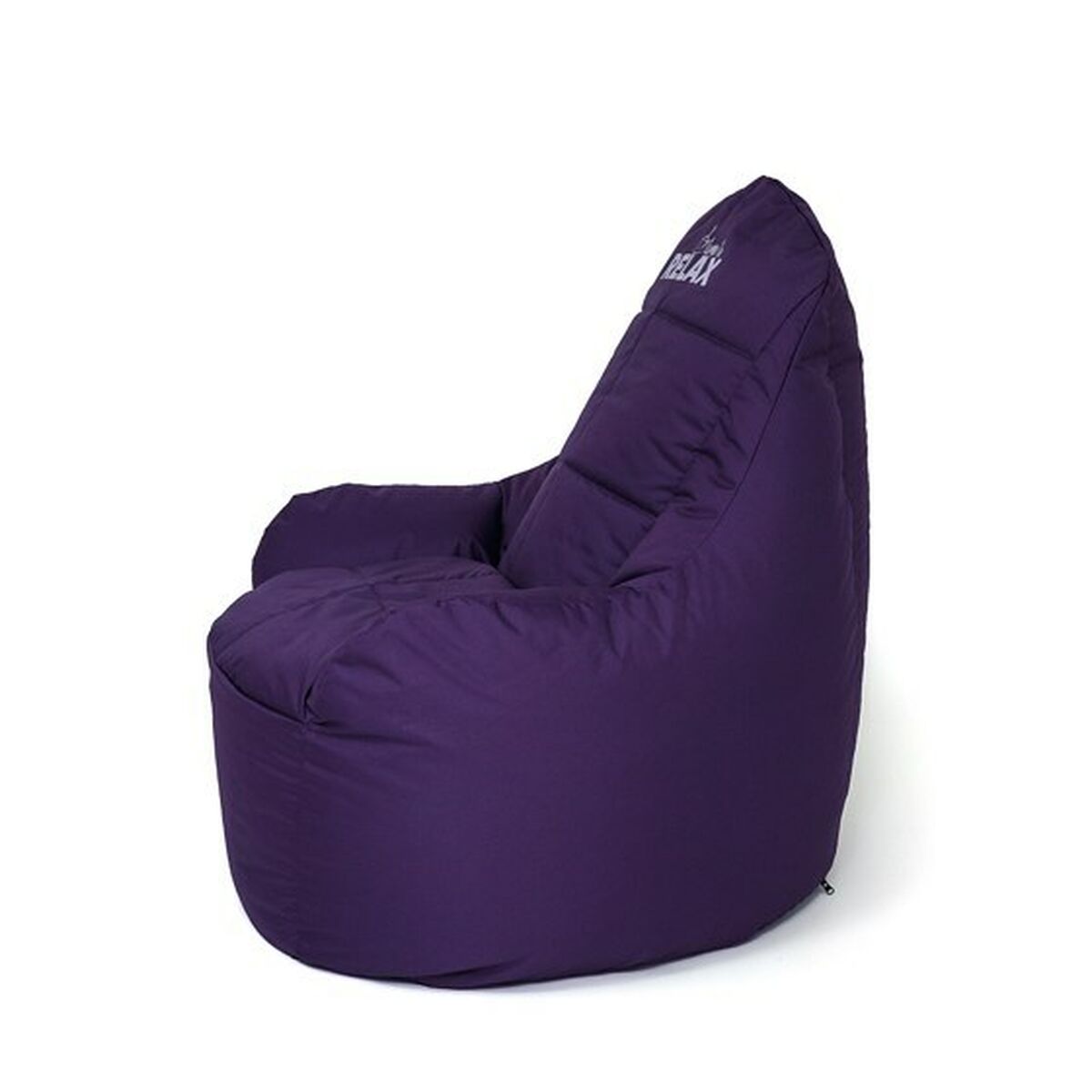 Puff GO GIFT Violett Oxford tejido antidesgarros - 2