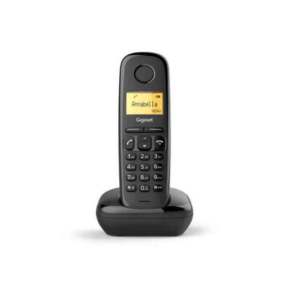 Trådlös Telefon Gigaset a170 Trådlös 1,5" Svart