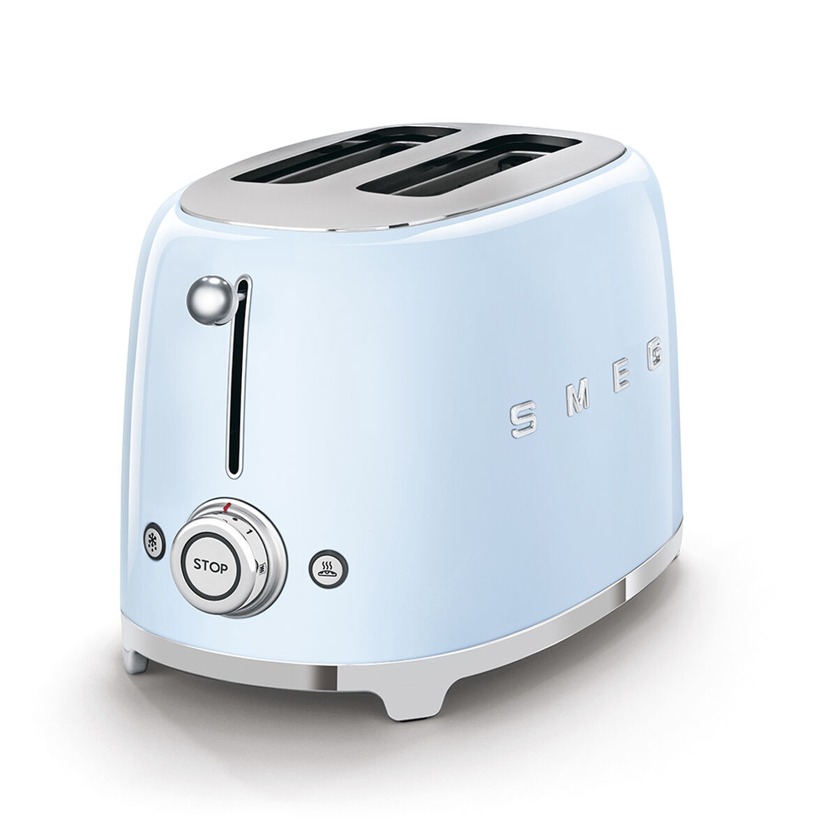 Brödrost Smeg TSF01PBEU Rostfritt stål Vintage Blå 50-talet 950 W