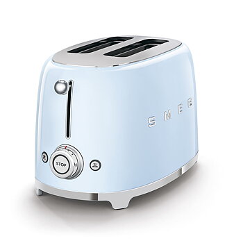 Brödrost Smeg TSF01PBEU Rostfritt stål Vintage Blå 50-talet 950 W