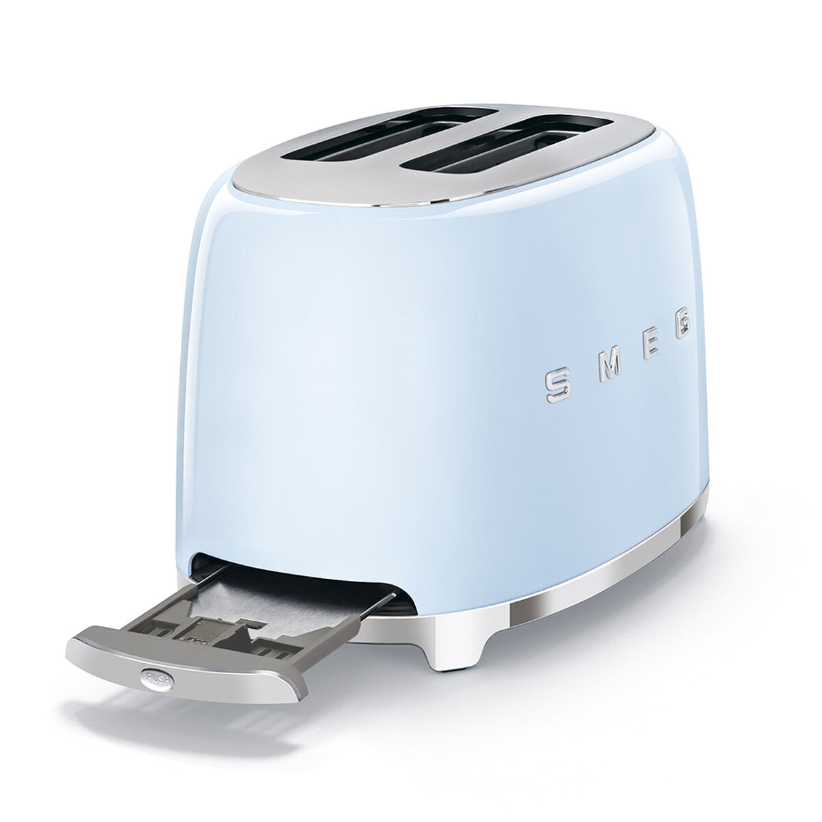 Brödrost Smeg TSF01PBEU Rostfritt stål Vintage Blå 50-talet 950 W - 3