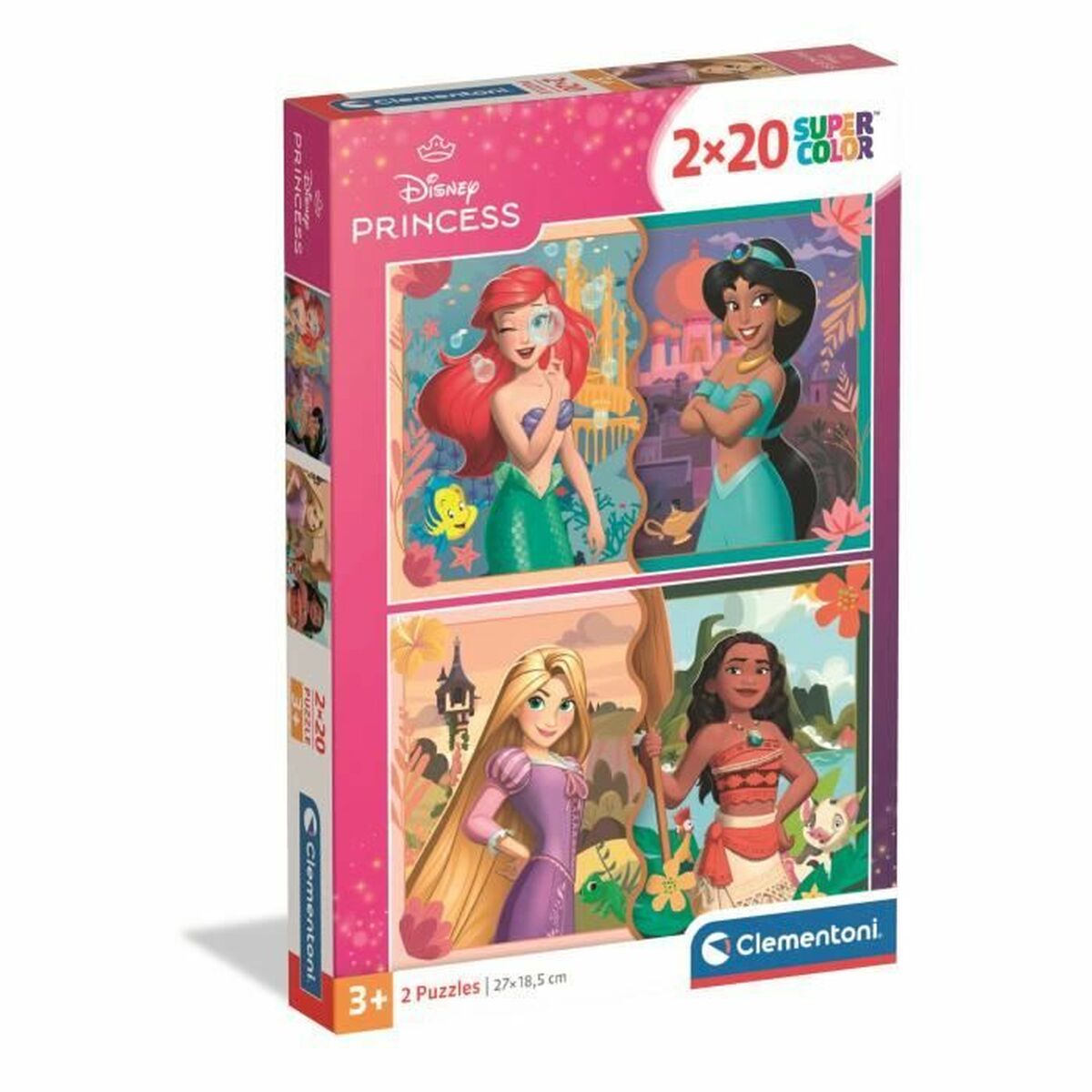 Pussel Clementoni Disney (2 antal)