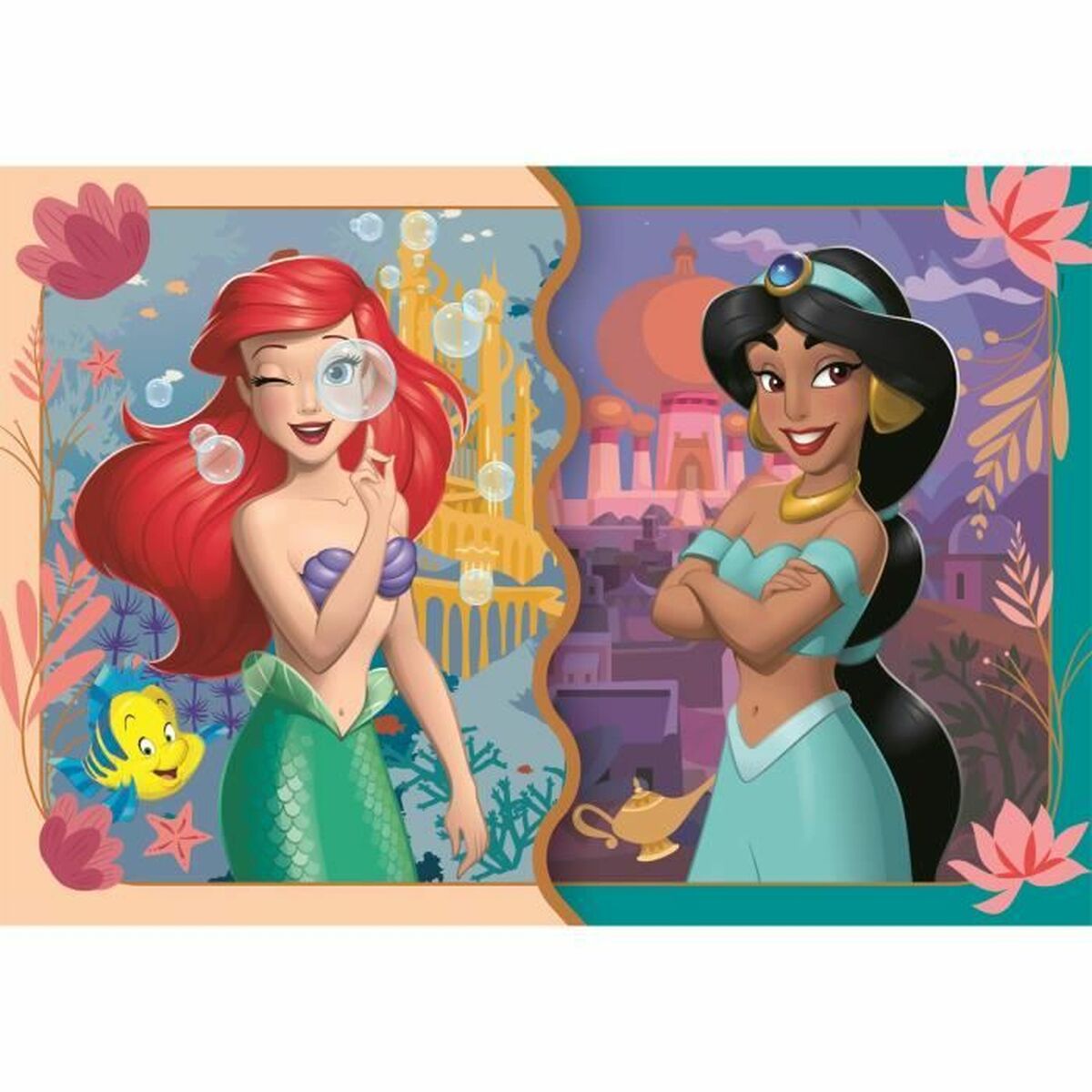 Pussel Clementoni Disney (2 antal) - 2