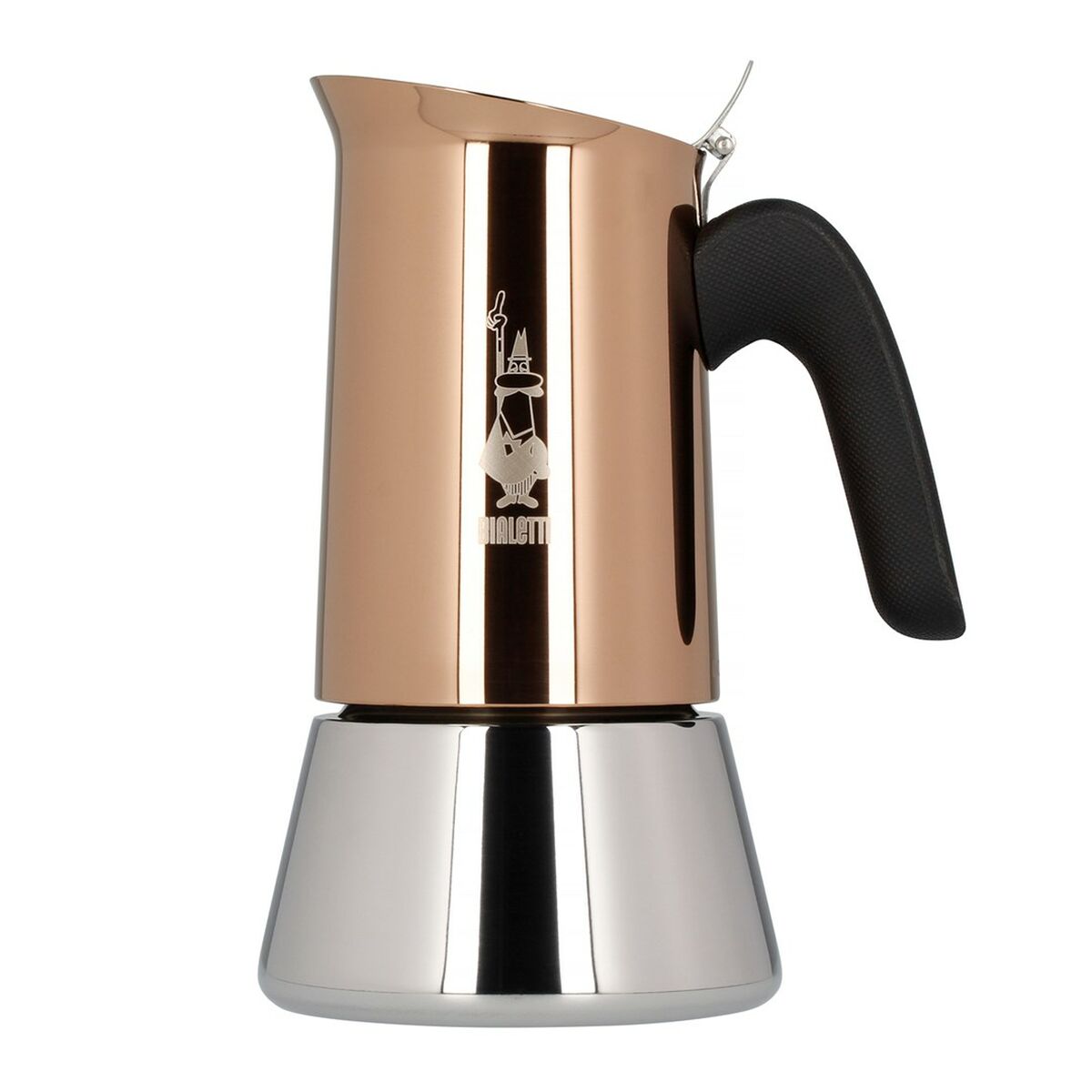 Italiensk Kaffepanna Bialetti New Venus Koppar Rostfritt stål 300 ml 6 Koppar