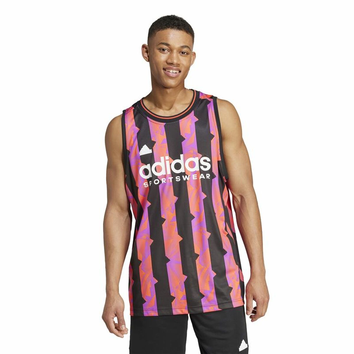 Ärmlös sporttröja Herr Adidas House Of Tiro Tank Top Purpur - 3