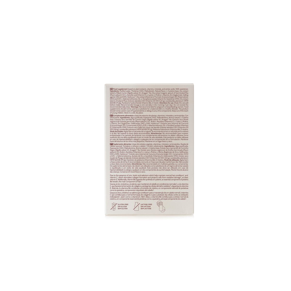 Kosttillskott Iraltone IRALTONE ORAL - 3