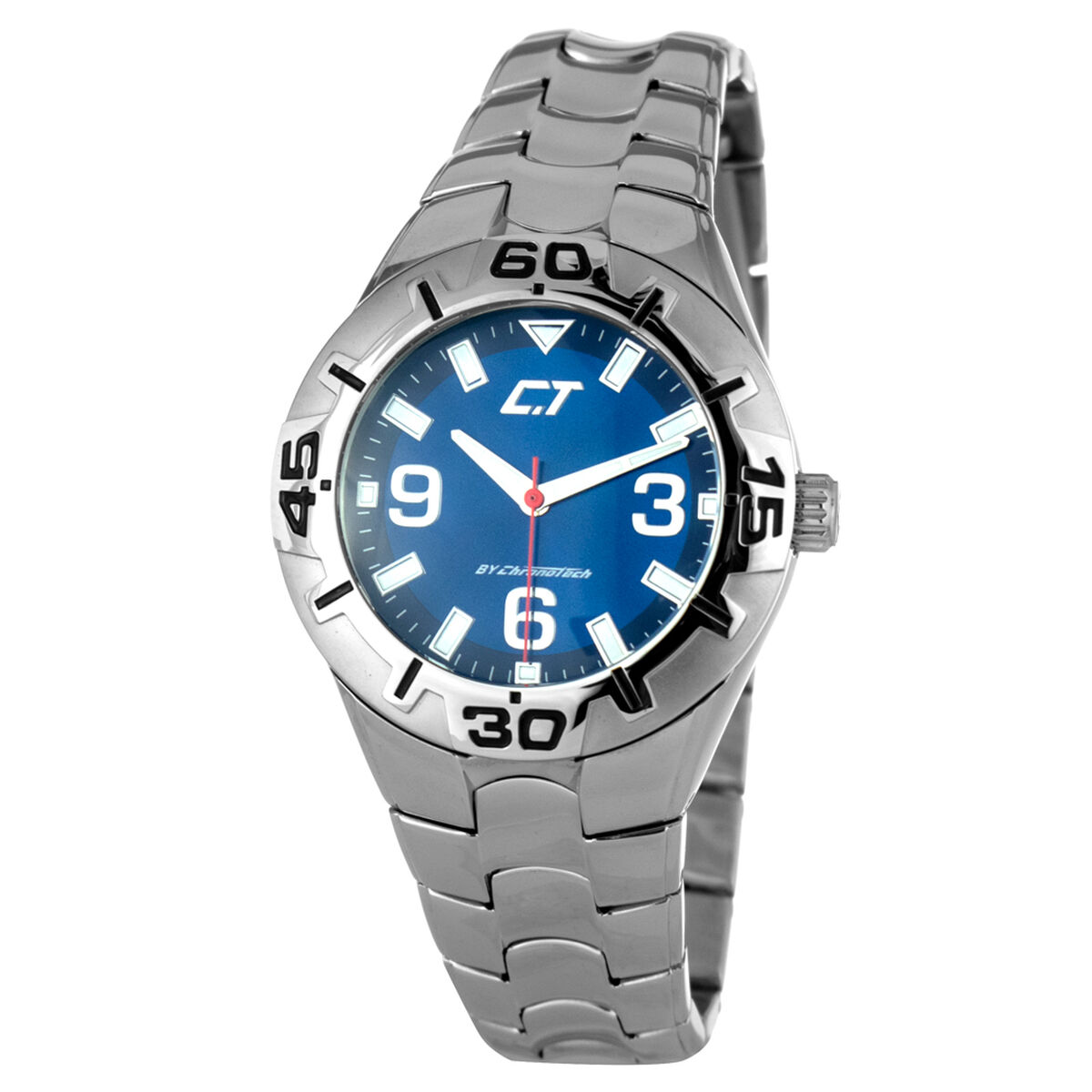 Unisexklocka Chronotech CC7059M-03M (Ø 39 mm) - 12