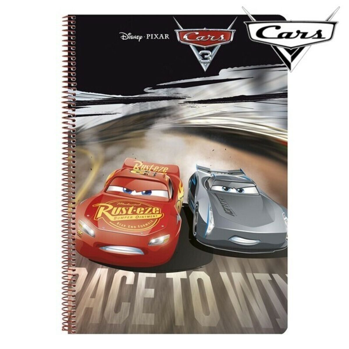 Bok med ringar Cars 511709066 A4 - 8