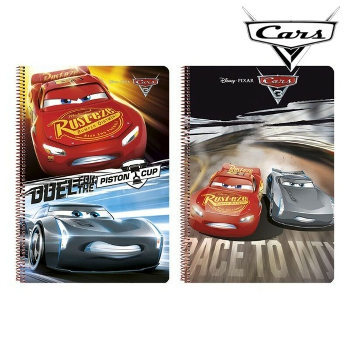 Bok med ringar Cars 511709066 A4 - 10