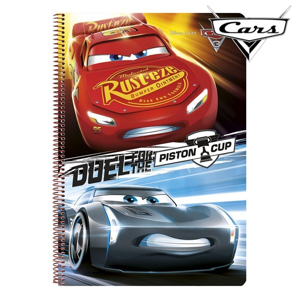 Bok med ringar Cars 511709066 A4 - 2