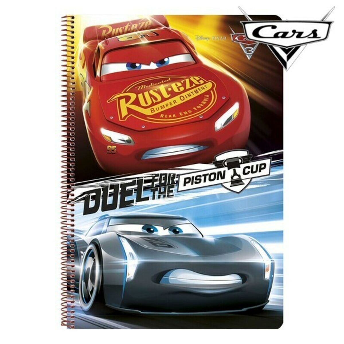 Bok med ringar Cars 511709066 A4 - 7
