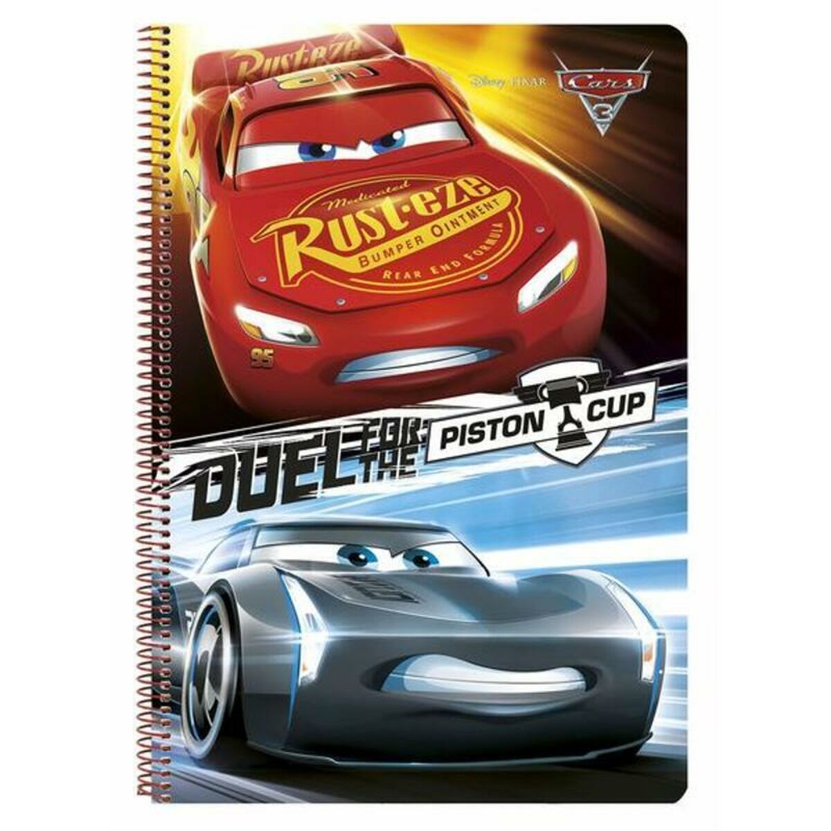 Bok med ringar Cars 511709066 A4 - 14