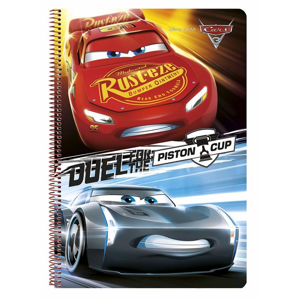 Bok med ringar Cars 511709066 A4 - 5