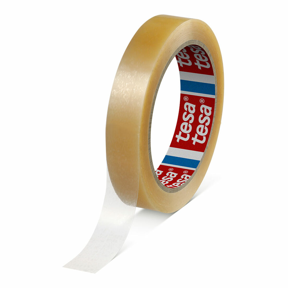 Självhäftande band TESA Transparent PVC (19 mm x 66 m)
