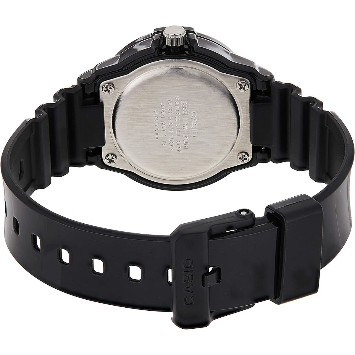 Damklocka Casio LADY DIVER - FULL BLACK (Ø 34 mm) - 2
